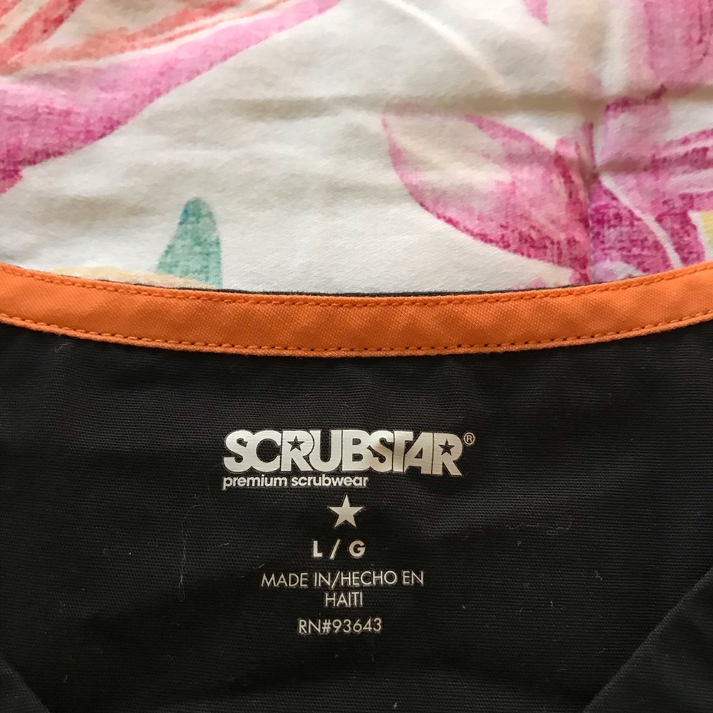 Black Medical Scrubs